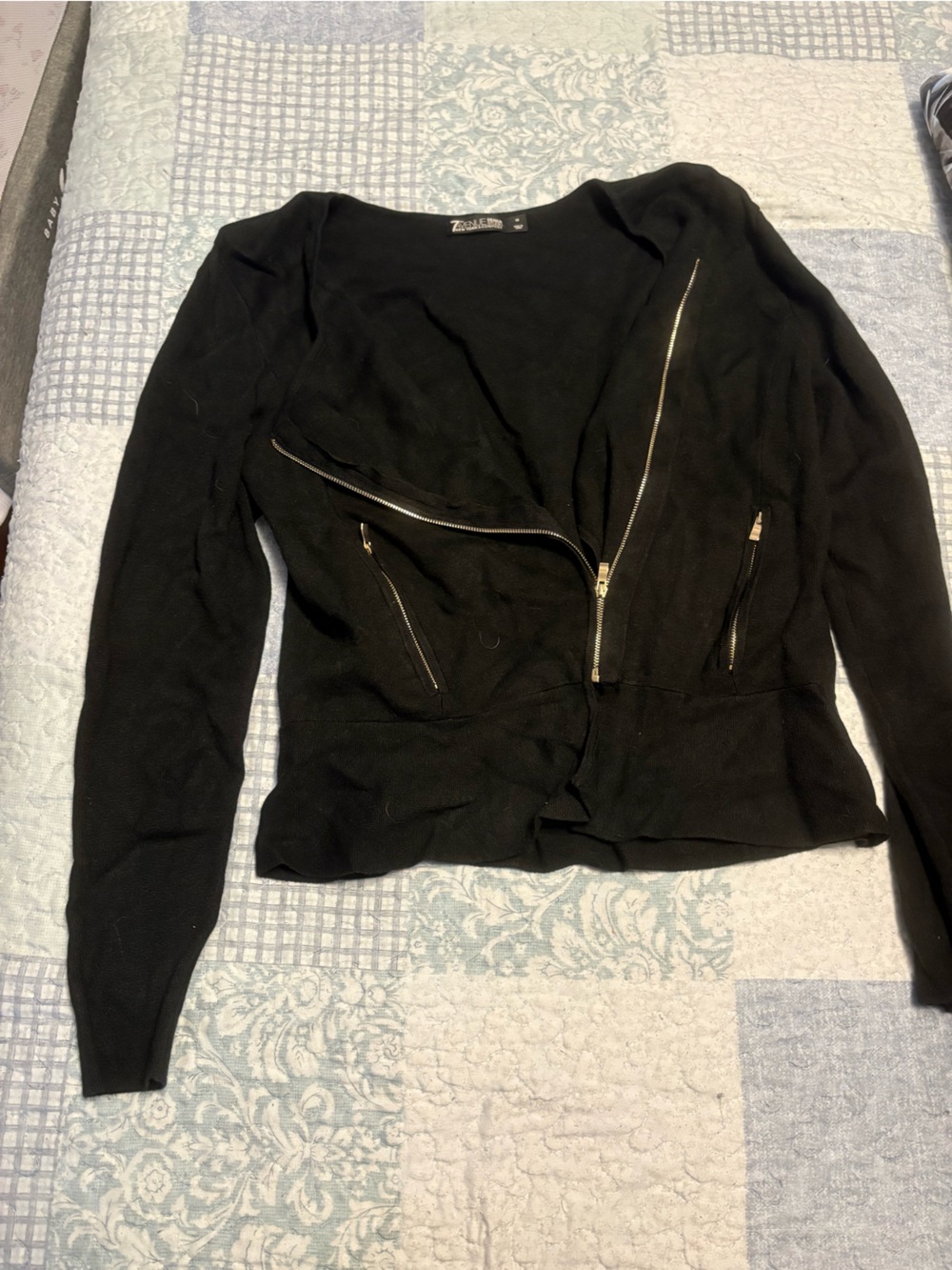 New York & Company Black Knit Sweater